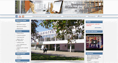Desktop Screenshot of marlibrary.com.ua
